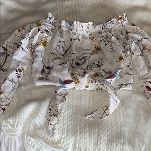 long sleeve blouse